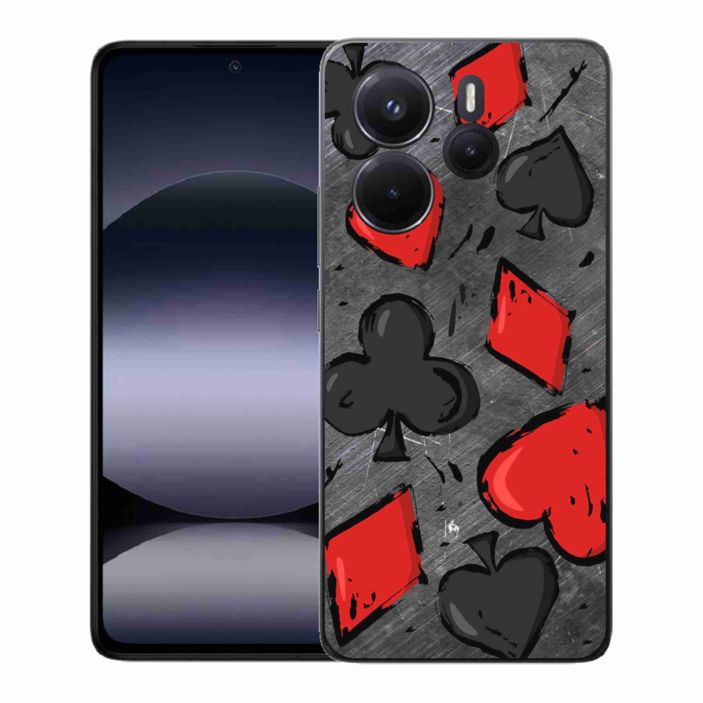 Gelový kryt mmCase na Xiaomi Redmi Note 14 - karta 1