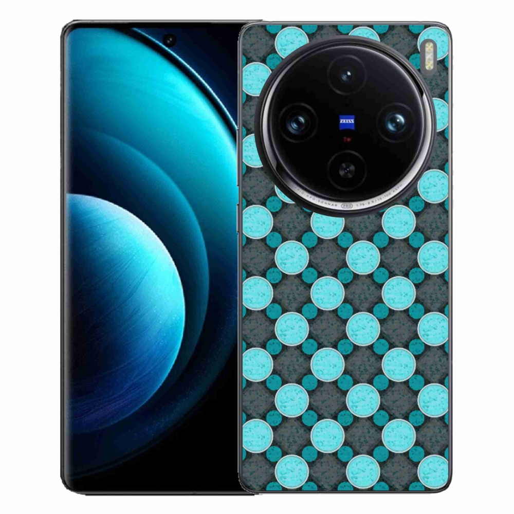 Gelový kryt mmCase na Vivo X100 Pro 5G - abstraktní motiv 14