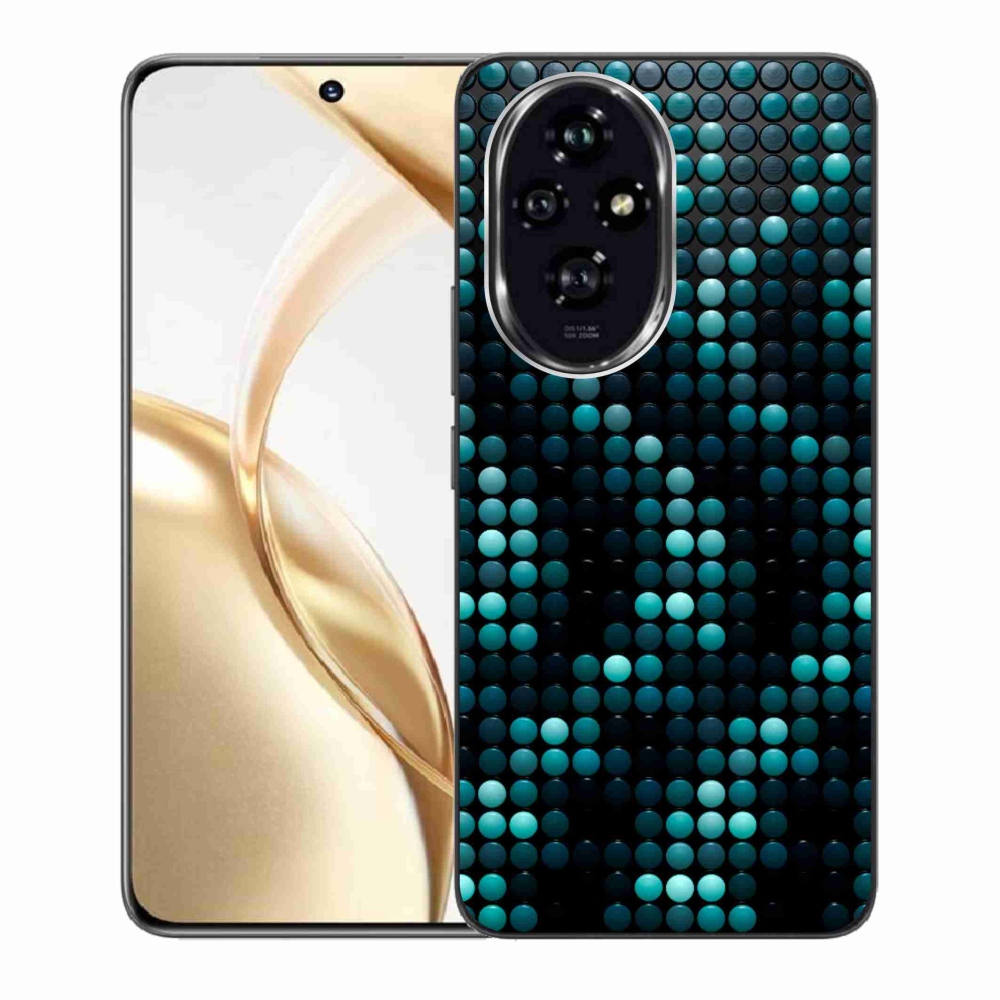 Gelový kryt mmCase na Honor 200 5G - abstraktní motiv 15