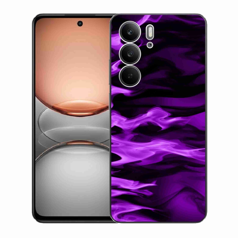 Gelový kryt mmCase na Realme C75 - abstraktní vzor 9