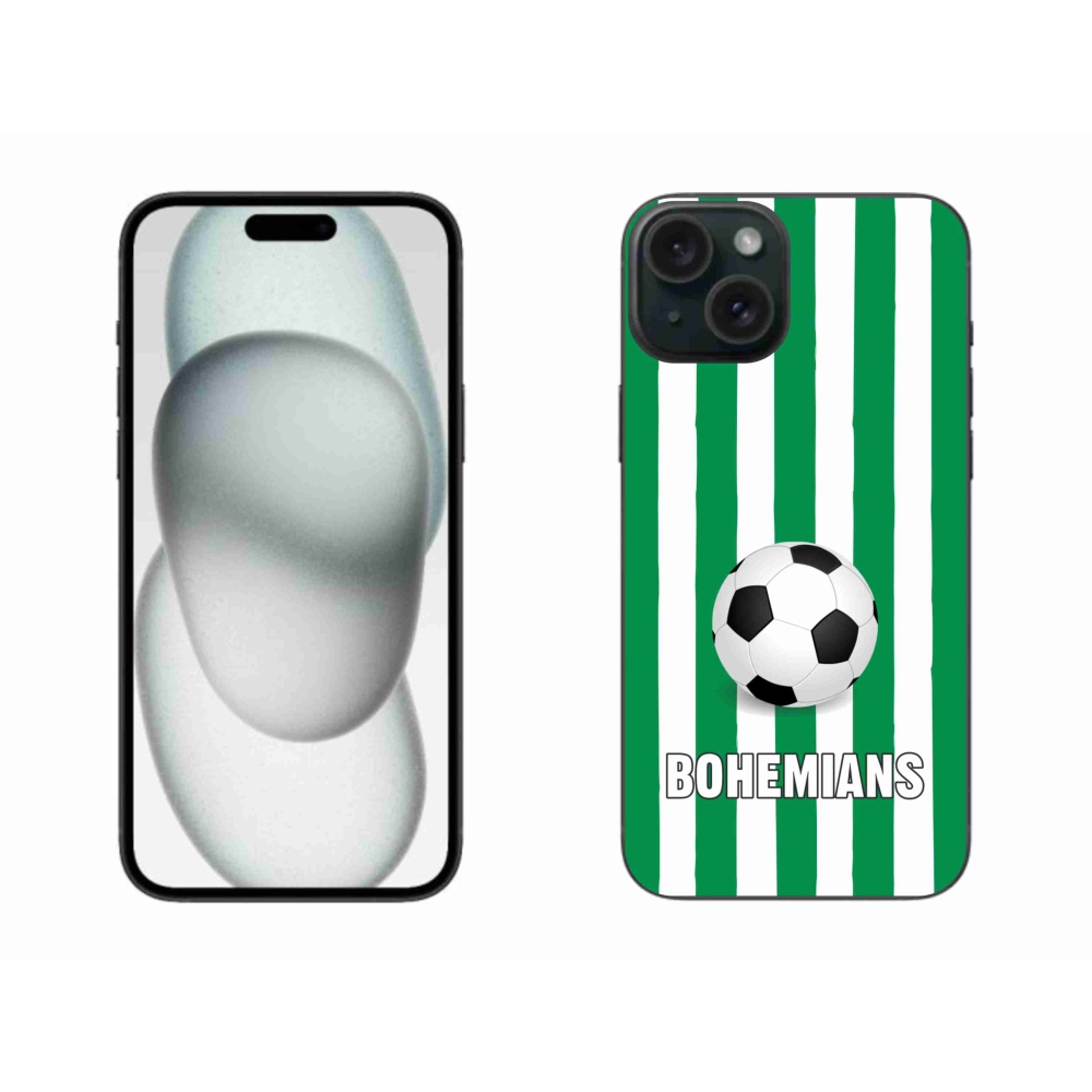 Gelový kryt mmCase na iPhone 15 Plus - Bohemians