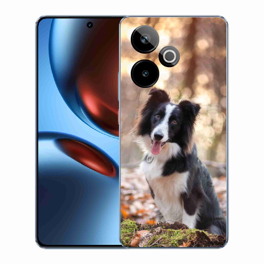 Gelový kryt mmCase na Realme GT 7 5G/GT 7T 5G - border kolie 1