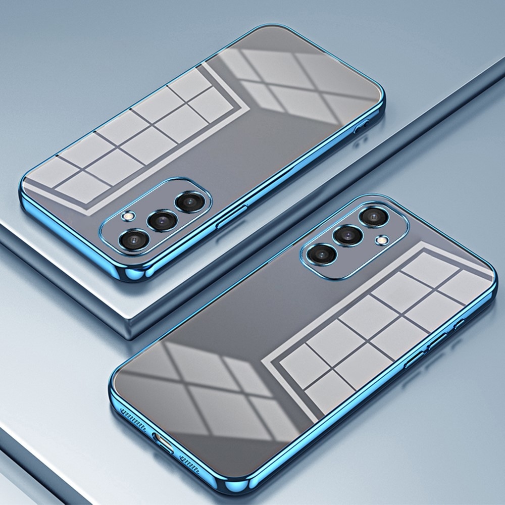 Electro gelový obal na Samsung Galaxy S25 - modrý