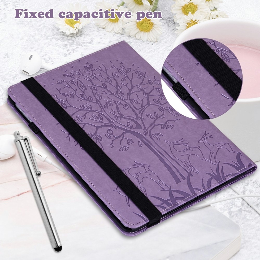 Tree zavírací pouzdro na tablet Xiaomi Pad 7/7 Pro - fialové
