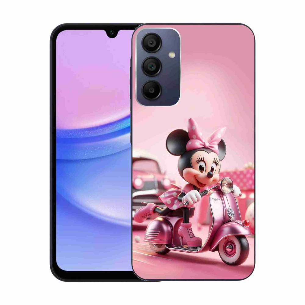 Gelový kryt mmCase na Samsung Galaxy A15 4G/5G - minnie 1