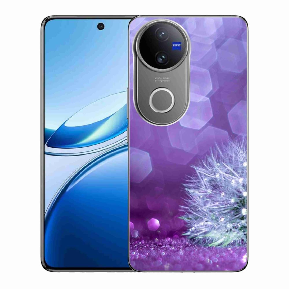 Gelový kryt mmCase na Vivo V50 5G - odkvetlá pampeliška 2