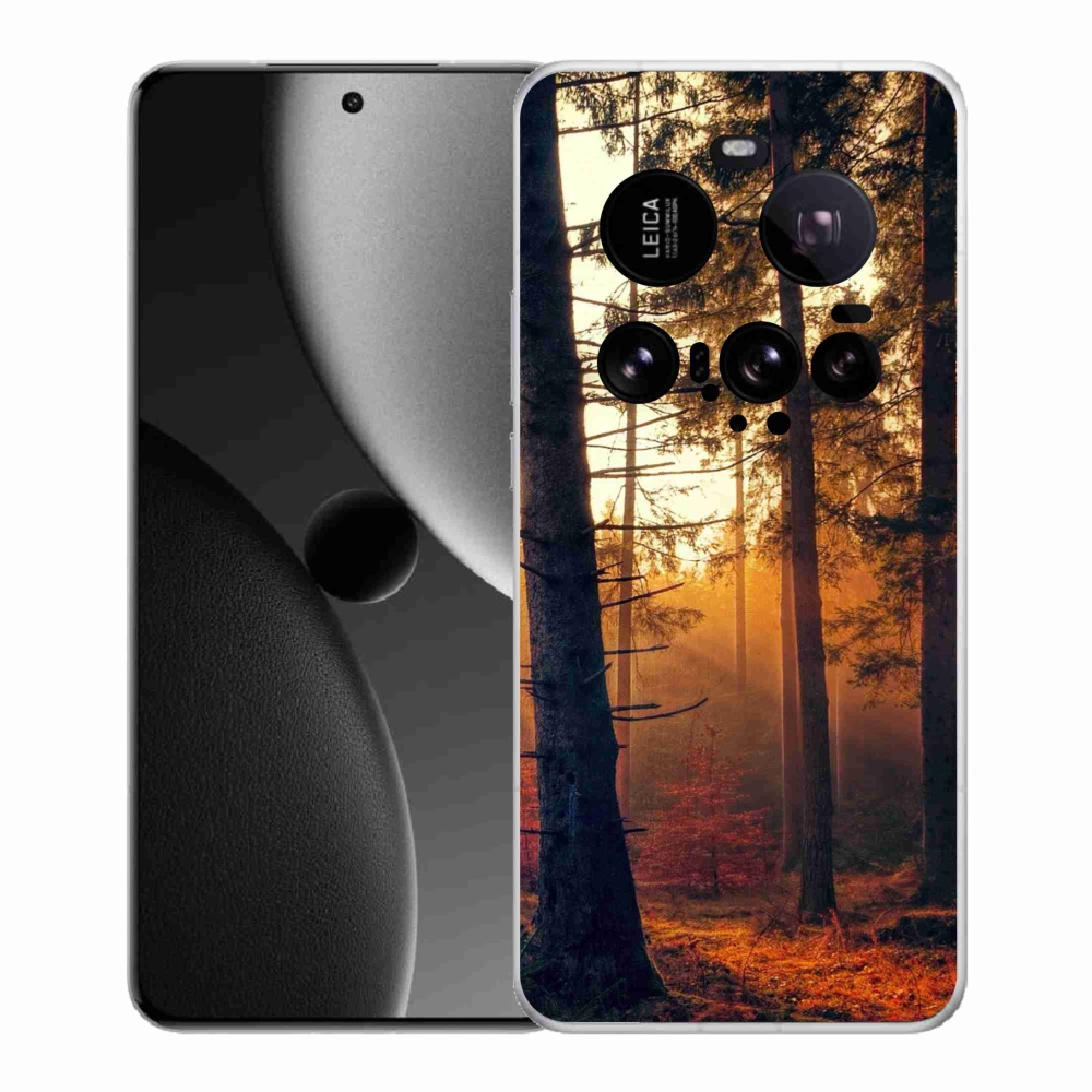 Gelový kryt mmCase na Xiaomi 15 Ultra - les