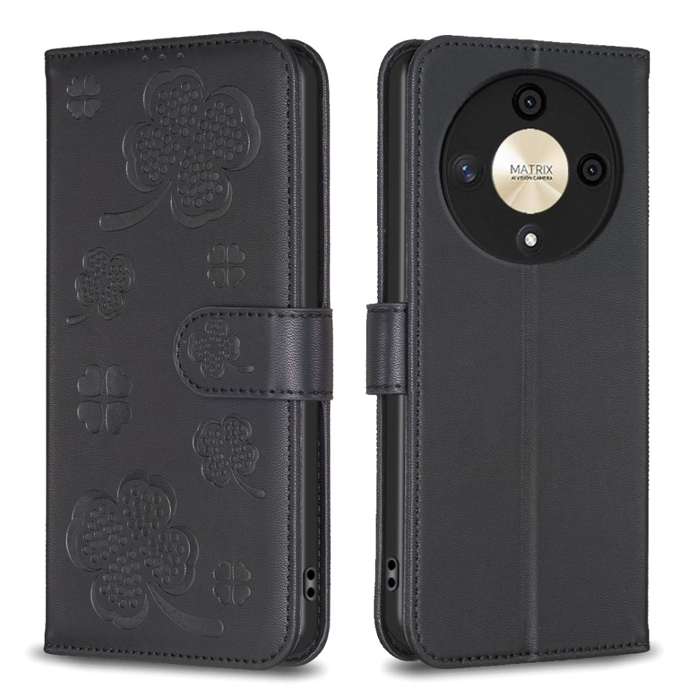Clover knížkové pouzdro na Honor Magic 6 Lite 5G - černé