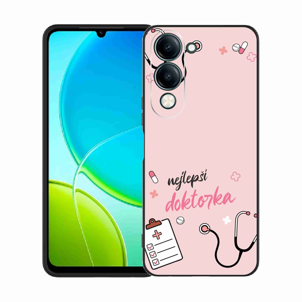 Gelový kryt mmCase na Vivo Y29s 5G - nejlepší doktorka