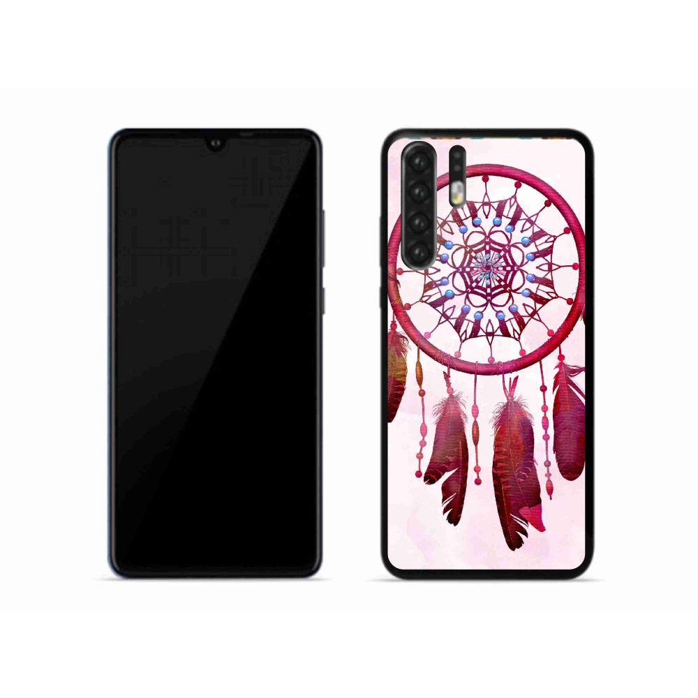 Gelový kryt mmCase na mobil Huawei P30 Pro - lapač snů