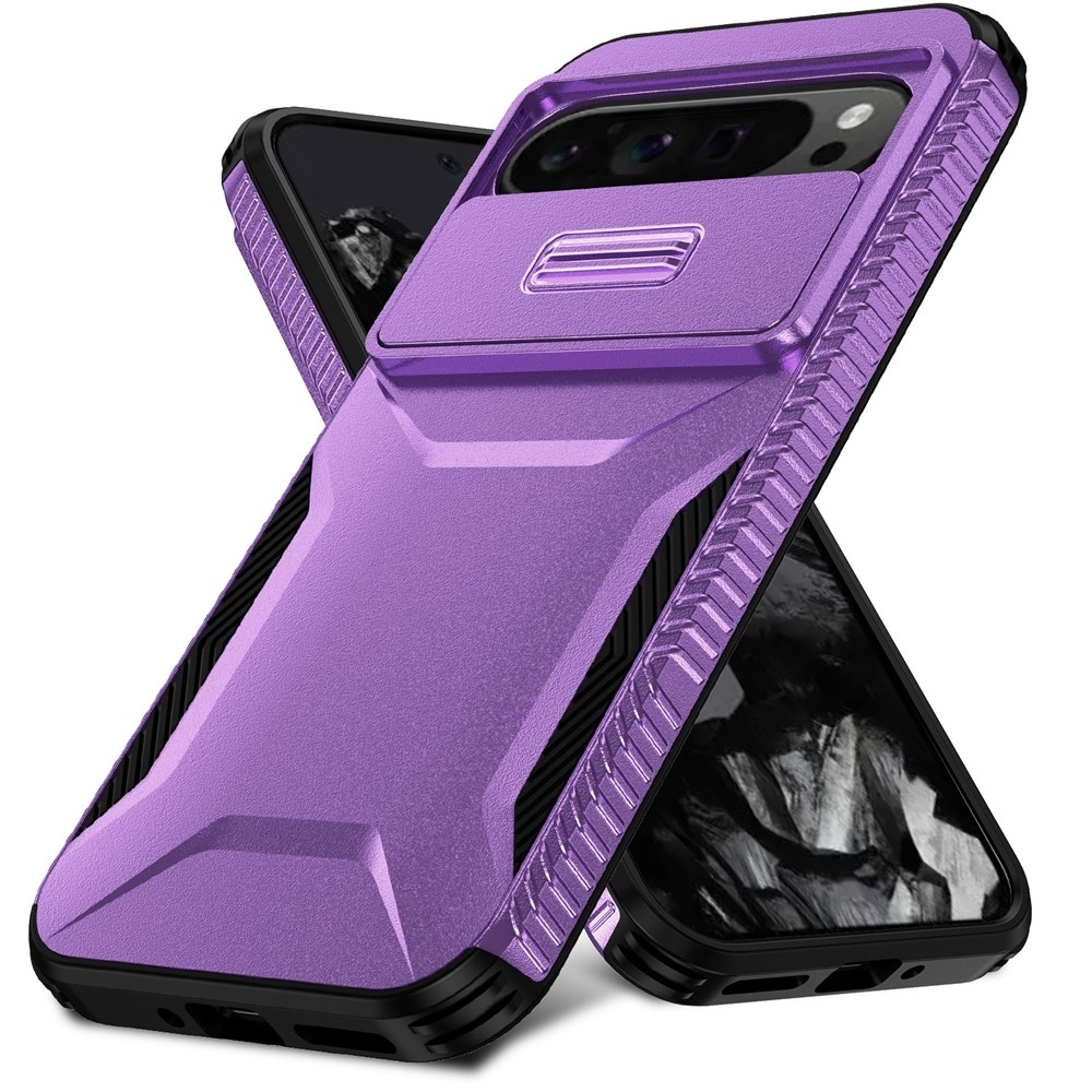 Lid odolný kryt na Google Pixel 10 Pro XL - fialový