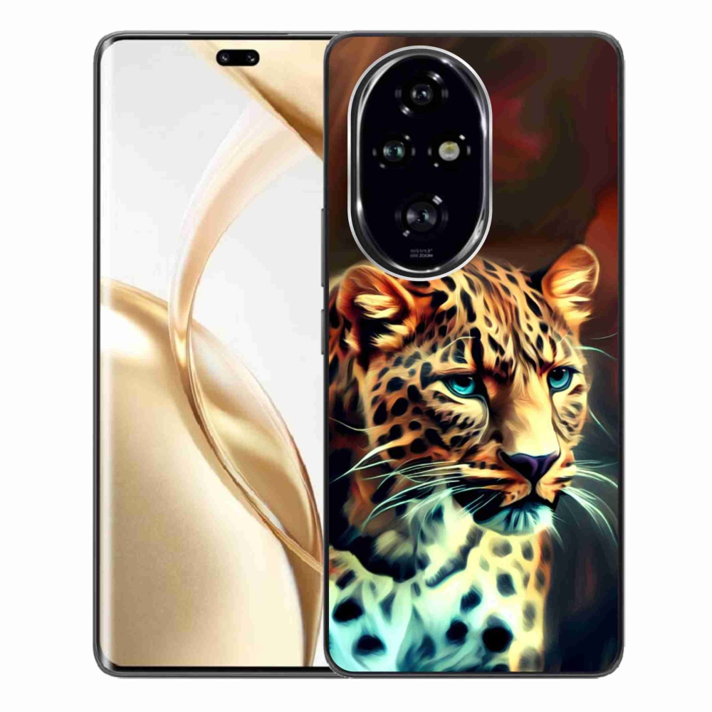Gelový kryt mmCase na Honor 200 Pro 5G - leopard