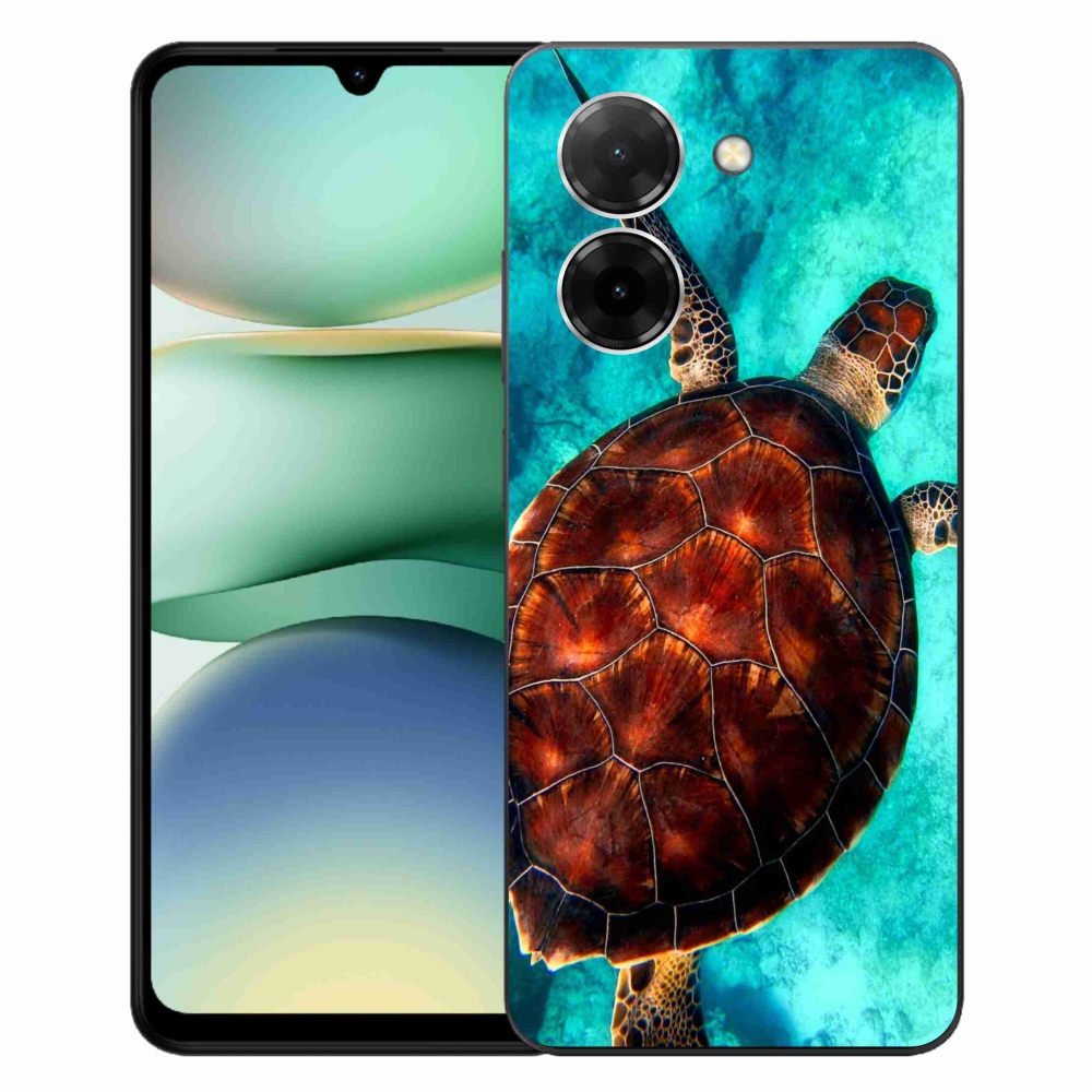 Gelový kryt mmCase na Xiaomi Redmi A5 (171.7x77.8x8.3mm) - želva