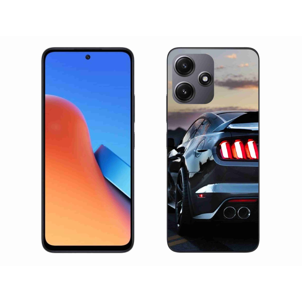 Gelový kryt mmCase na Xiaomi Redmi 12 5G - auto 7
