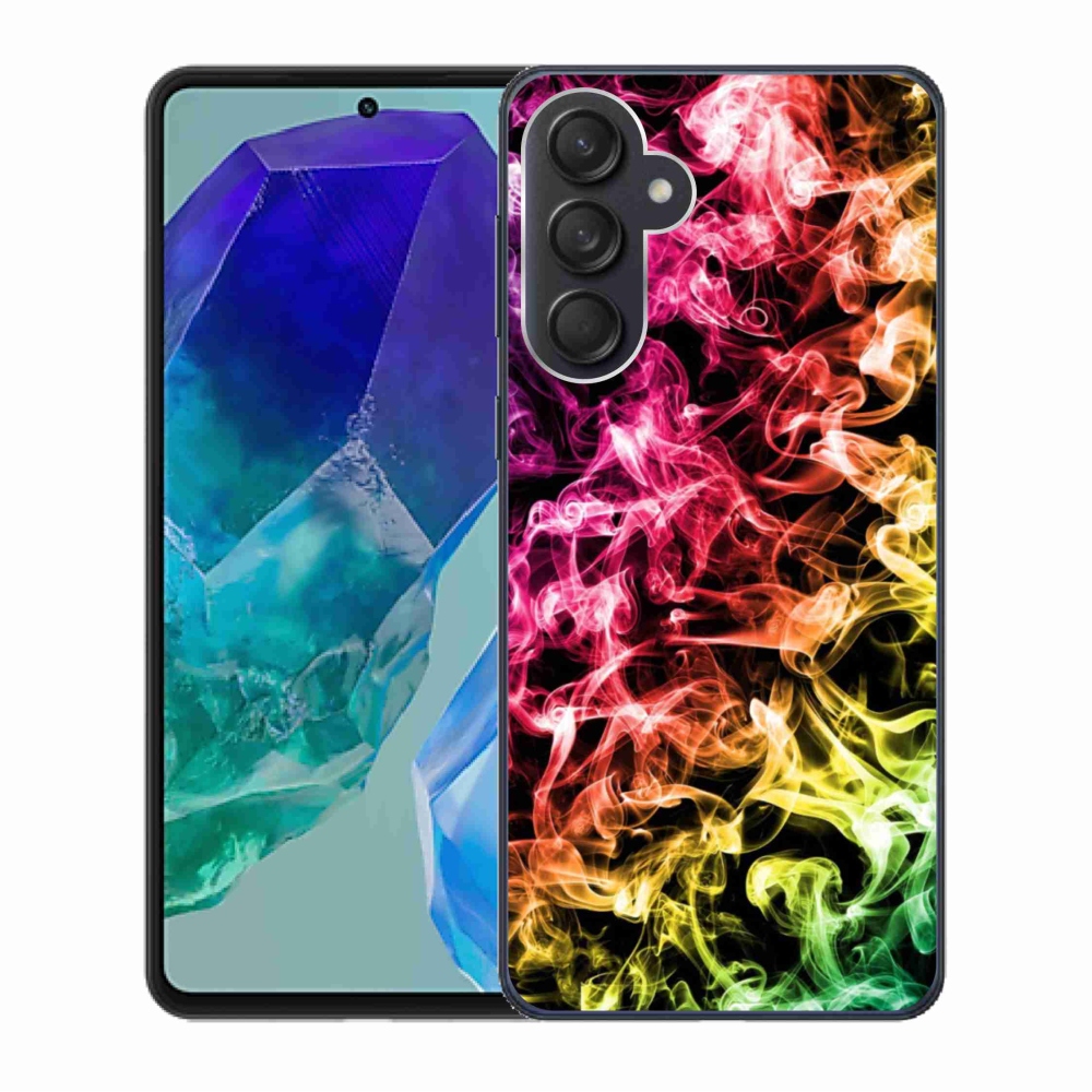 Gelový kryt mmCase na Samsung Galaxy M55 5G - abstraktní vzor 6