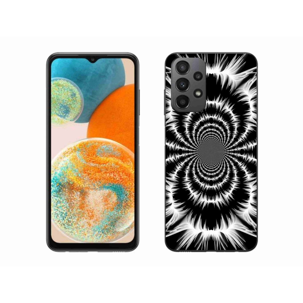 Gelový kryt mmCase na Samsung Galaxy A23 4G/5G - abstrakt 23