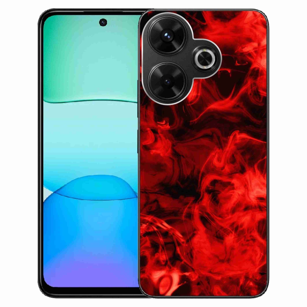 Gelový kryt mmCase na Xiaomi Redmi 13 4G/Poco M6 4G - abstraktní vzor 11