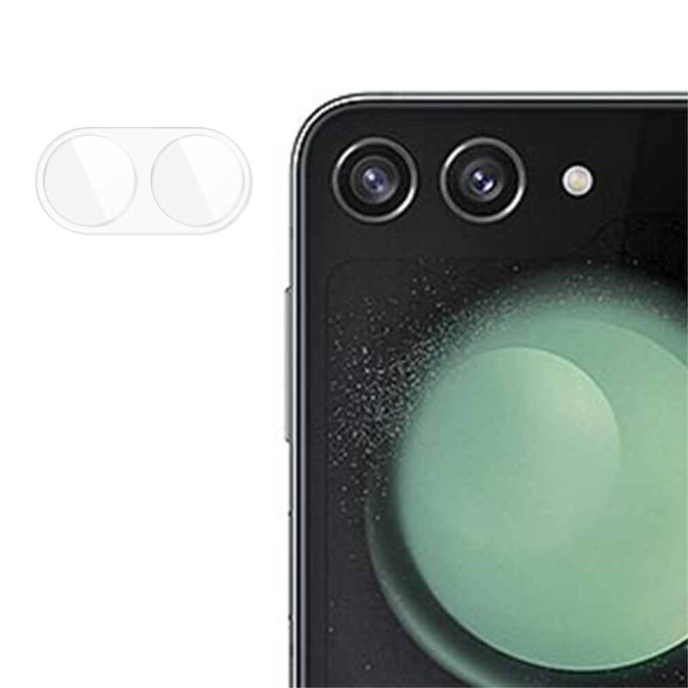 Sklo čočky fotoaparátu na Samsung Galaxy Z Flip6 5G