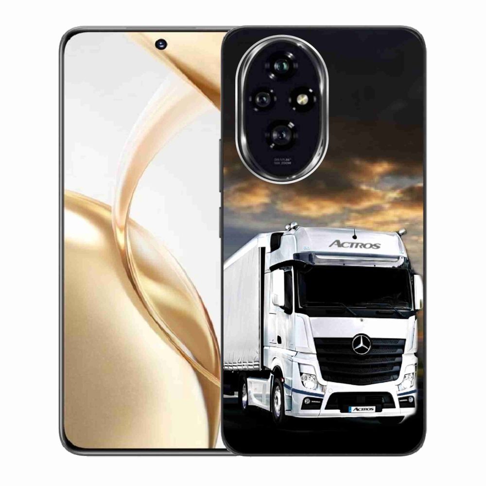 Gelový kryt mmCase na Honor 200 5G - kamion