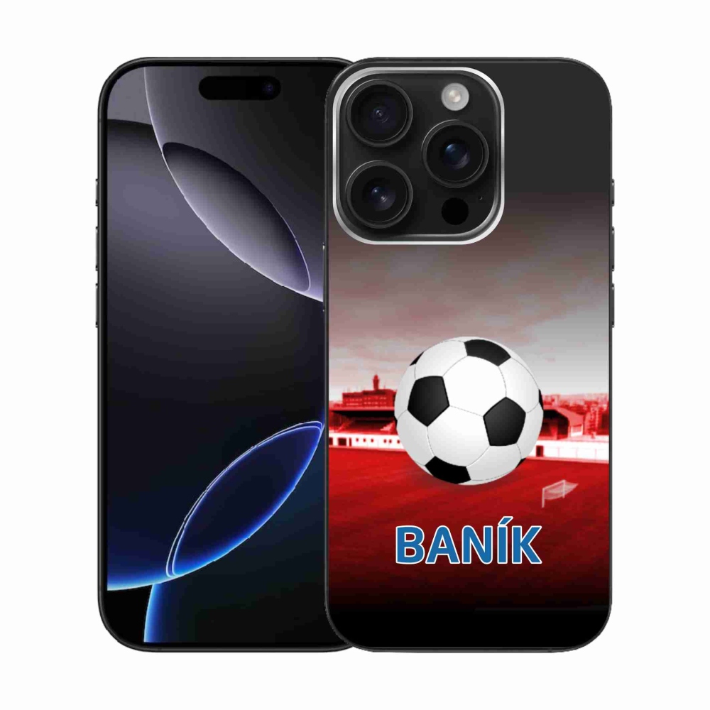 Gelový kryt mmCase na iPhone 16 Pro - baník 1