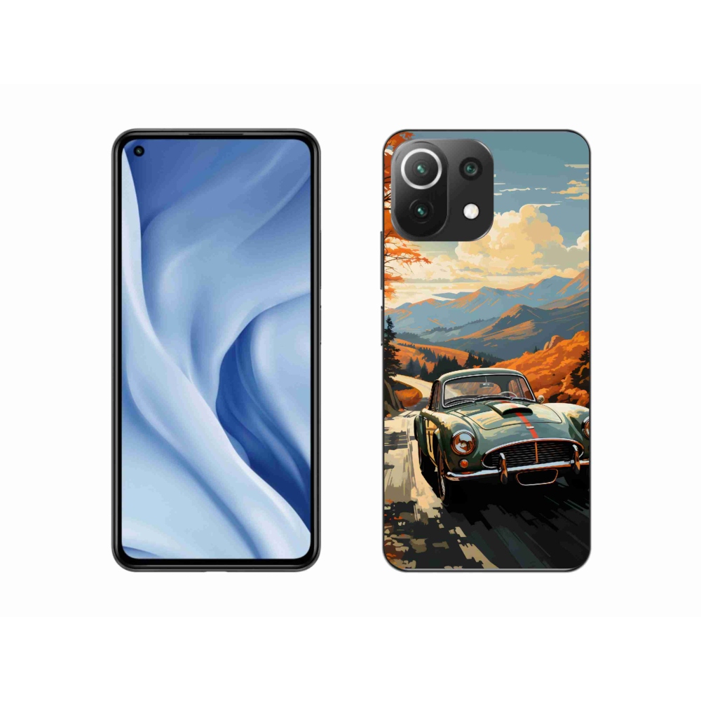 Gelový kryt mmCase na Xiaomi 11 Lite 5G NE - veterán 1
