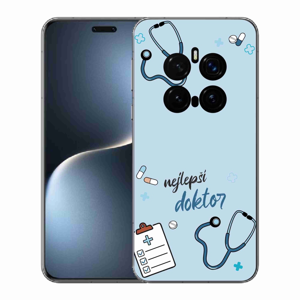 Gelový kryt mmCase na Honor Magic 7 Pro 5G - nejlepší doktor