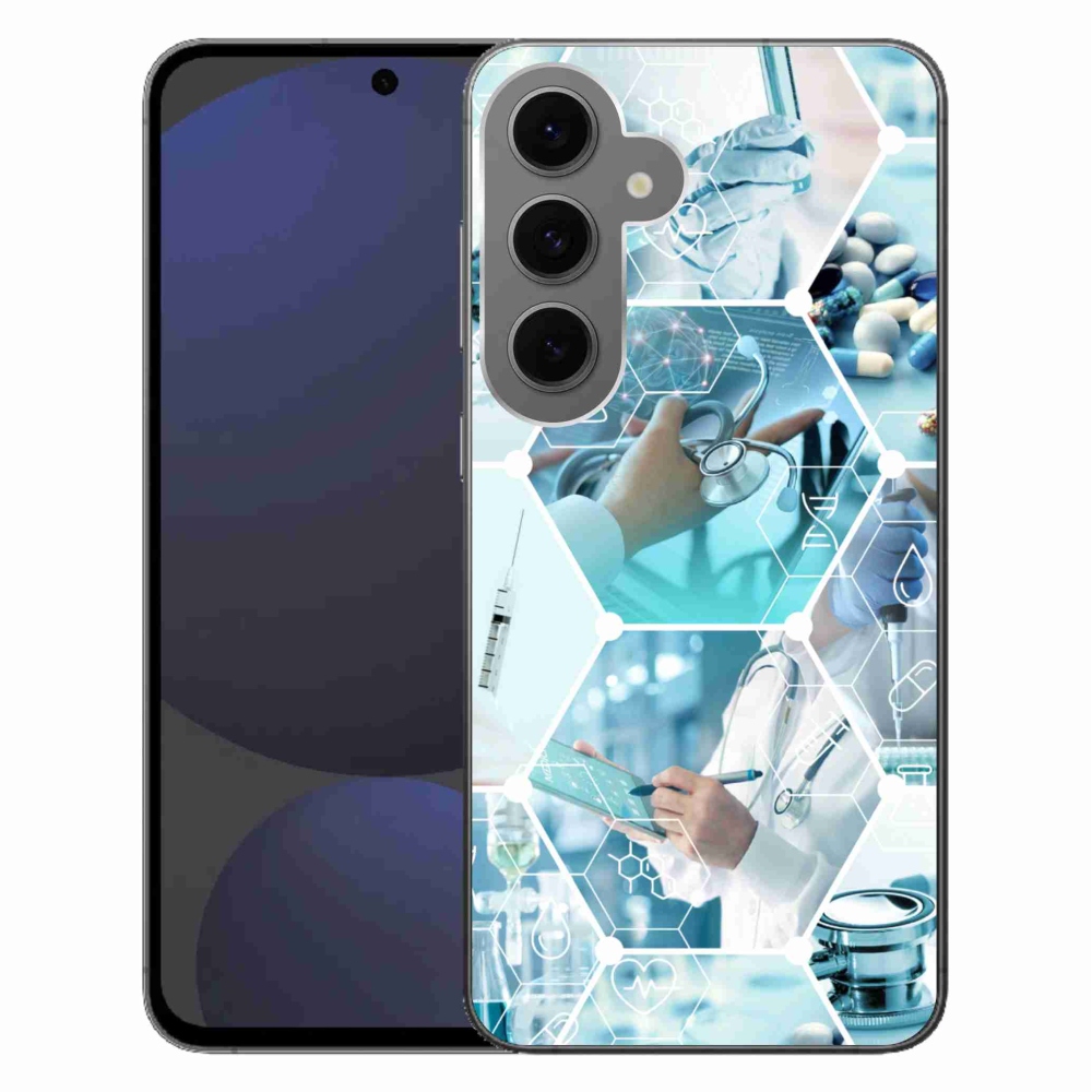 Gelový kryt mmCase na Samsung Galaxy S24 FE - zdravotnictví