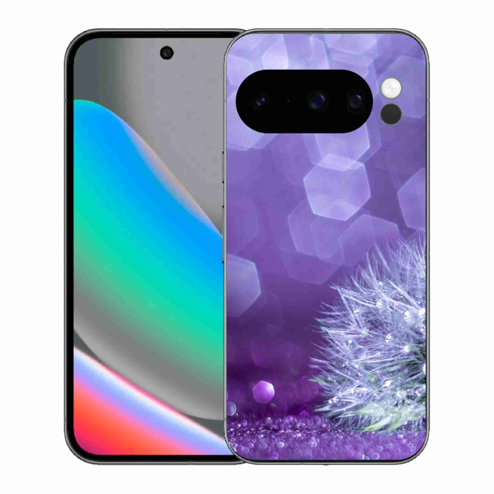 Gelový kryt mmCase na Google Pixel 10 Pro - odkvetlá pampeliška 2