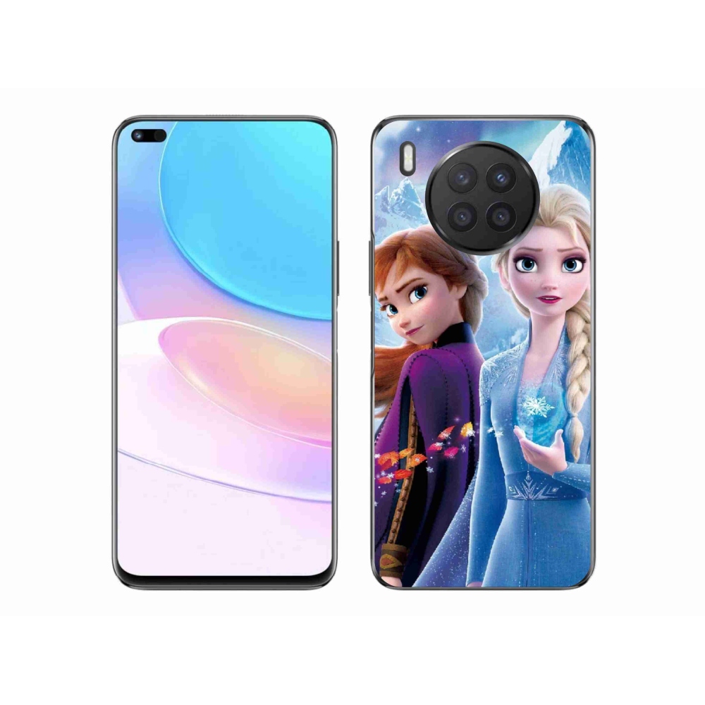 Gelový kryt mmCase na Huawei Nova 8i - ledové království 3
