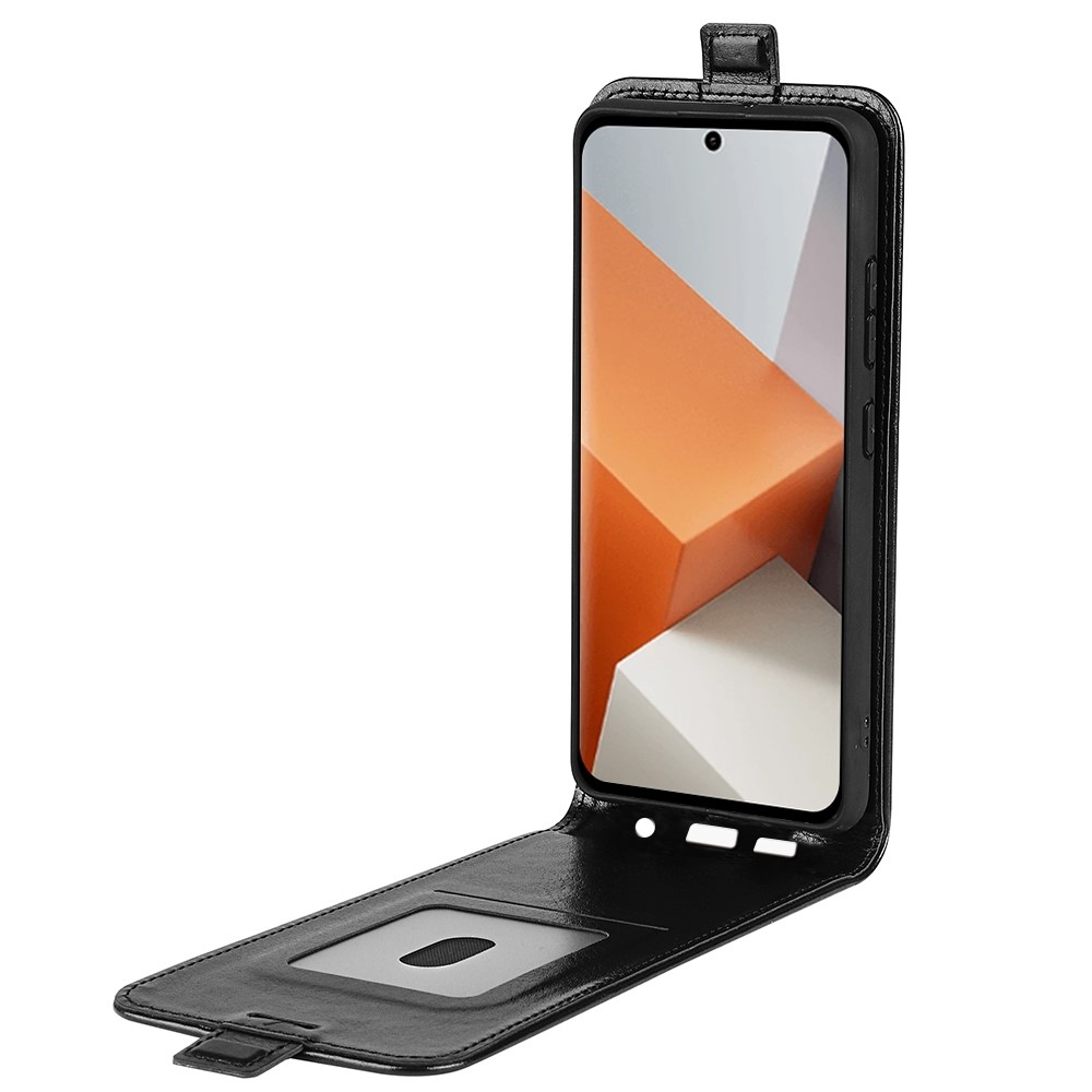 Vertical flipové pouzdro na Xiaomi Redmi Note 13 Pro+ 5G - černé