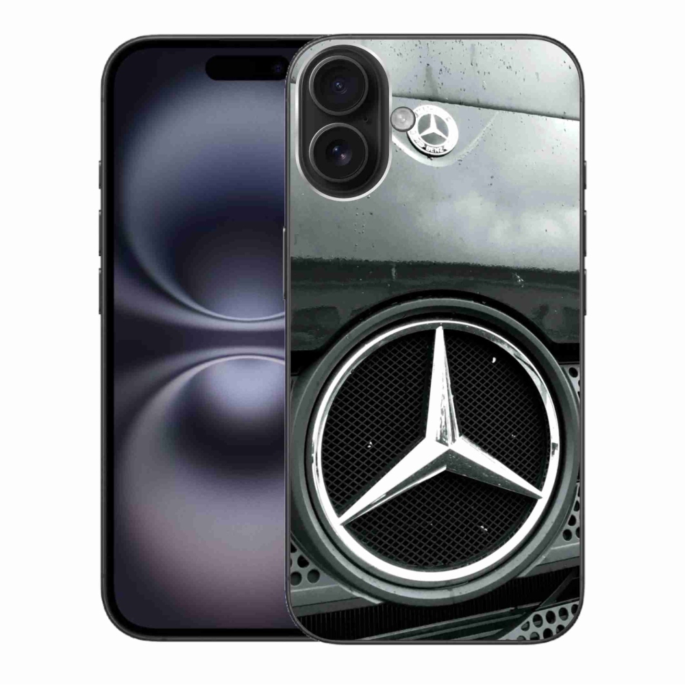 Gelový kryt mmCase na iPhone 16 Plus - znak 3