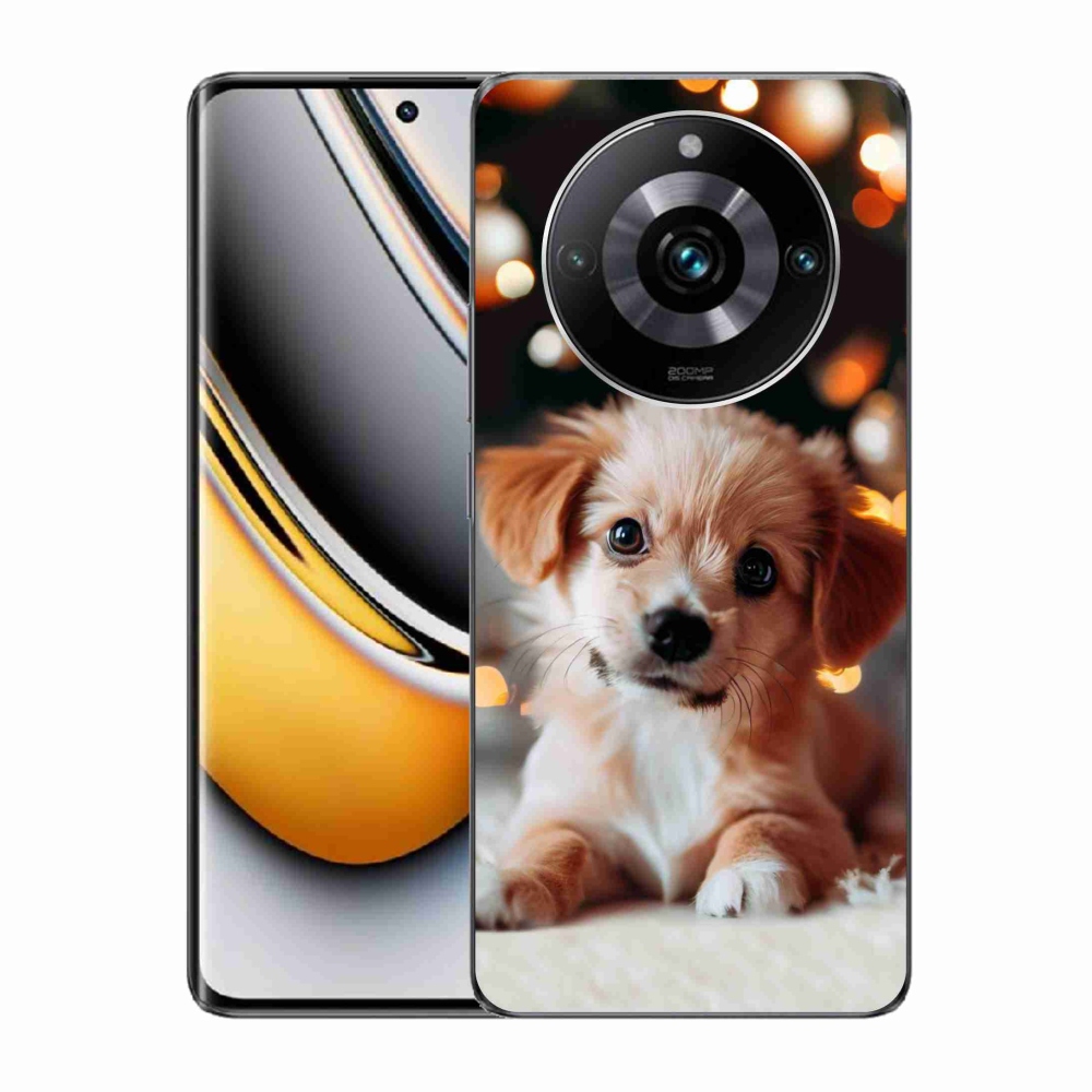 Gelový kryt mmCase na Realme 11 Pro/11 Pro+ - štěňátko