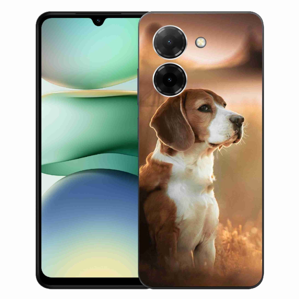 Gelový kryt mmCase na Xiaomi Redmi A5 (173.45x79.35x8.45mm) - bígl
