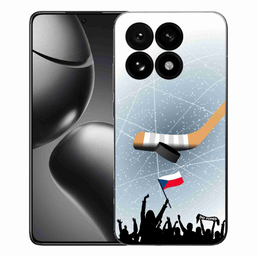 Gelový kryt mmCase na Xiaomi 15T - fanoušci hokeje