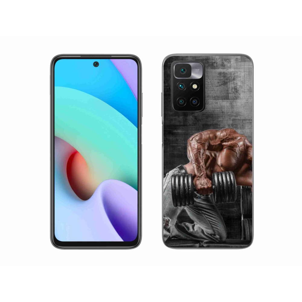 Gelový kryt mmCase na Xiaomi Redmi 10/Redmi 10 (2022) - posilování 1