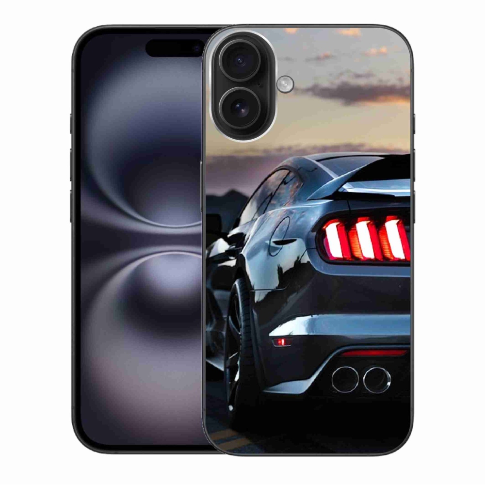 Gelový kryt mmCase na iPhone 16 Plus - auto 7