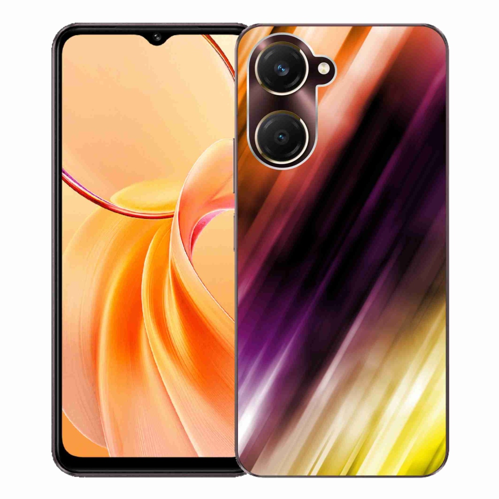 Gelový kryt mmCase na Vivo Y28s 5G - abstraktní vzor 5