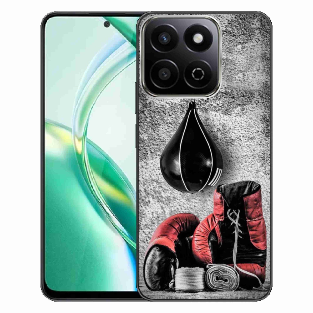 Gelový kryt mmCase na Honor 200 Smart 5G - boxovací pytel a rukavice