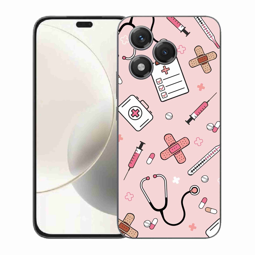 Gelový kryt mmCase na Honor 400 Lite - zdravotnictví 2