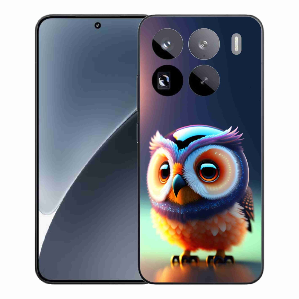 Gelový kryt mmCase na Xiaomi 15 Pro - sovička