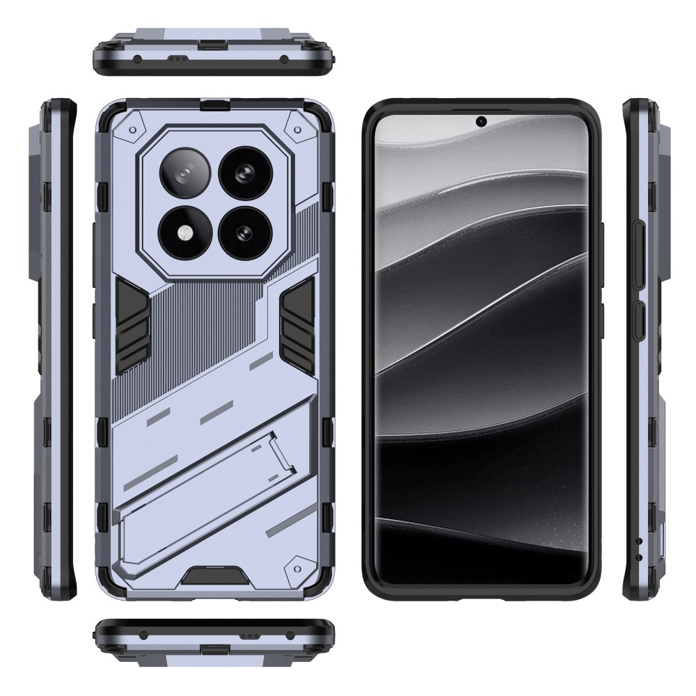 Armory odolný kryt na Xiaomi Redmi Note 14 Pro+ 5G - tmavěmodrý