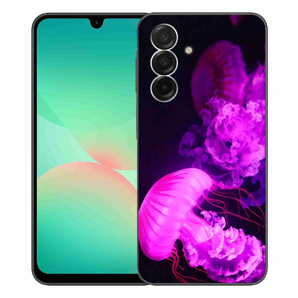 Gelový kryt mmCase na Samsung Galaxy A26 5G - medúza 1