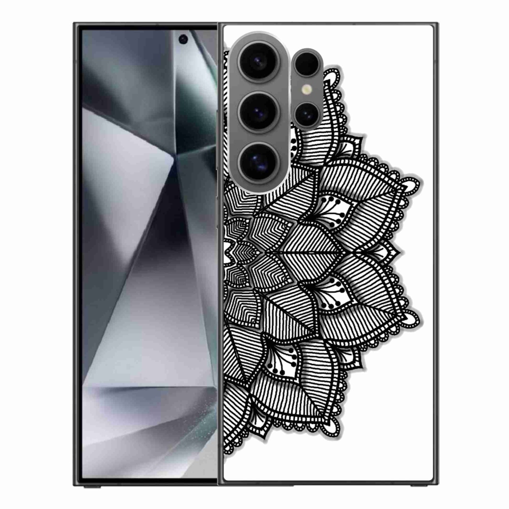 Gelový kryt mmCase na Samsung Galaxy S24 Ultra - mandala