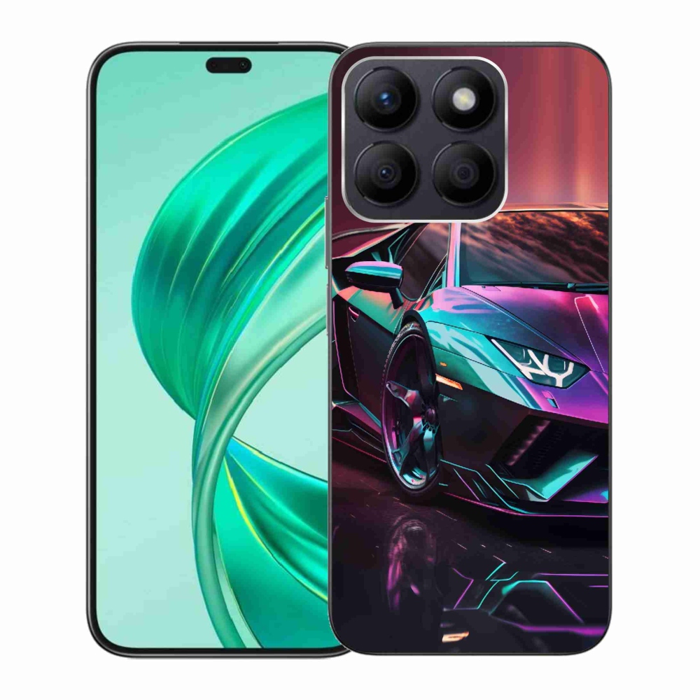 Gelový kryt mmCase na Honor X8b - auto 8