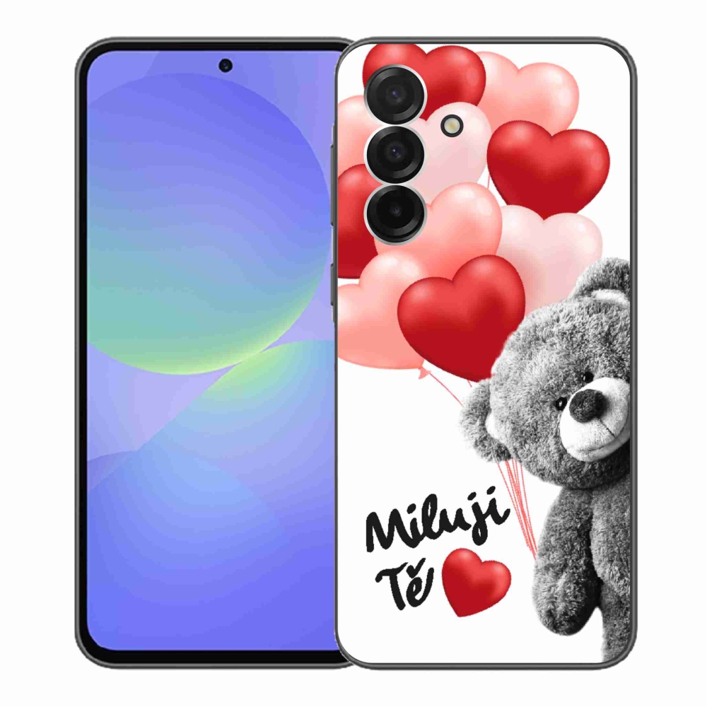 Gelový kryt mmCase na Samsung Galaxy A36 5G - miluji Tě
