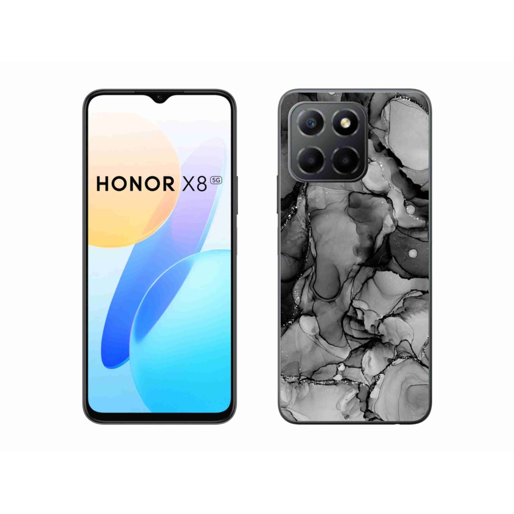 Gelový kryt mmCase na Honor X8 5G - abstraktní motiv 5