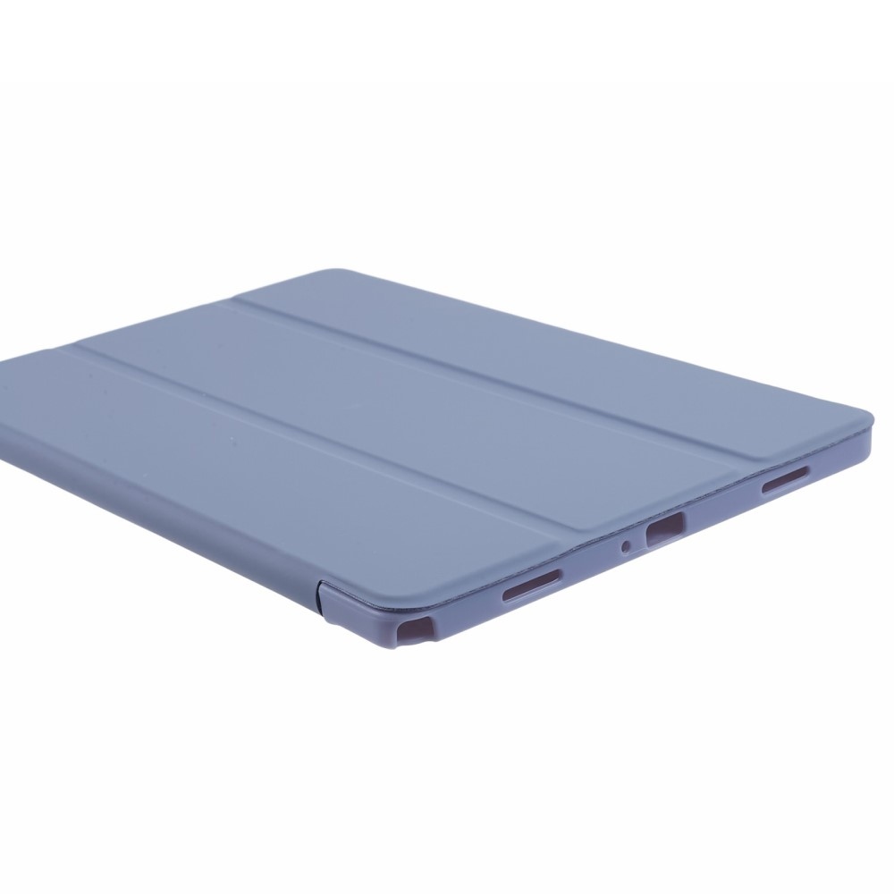 Cover zavírací pouzdro na Samsung Galaxy Tab A9+ - fialové
