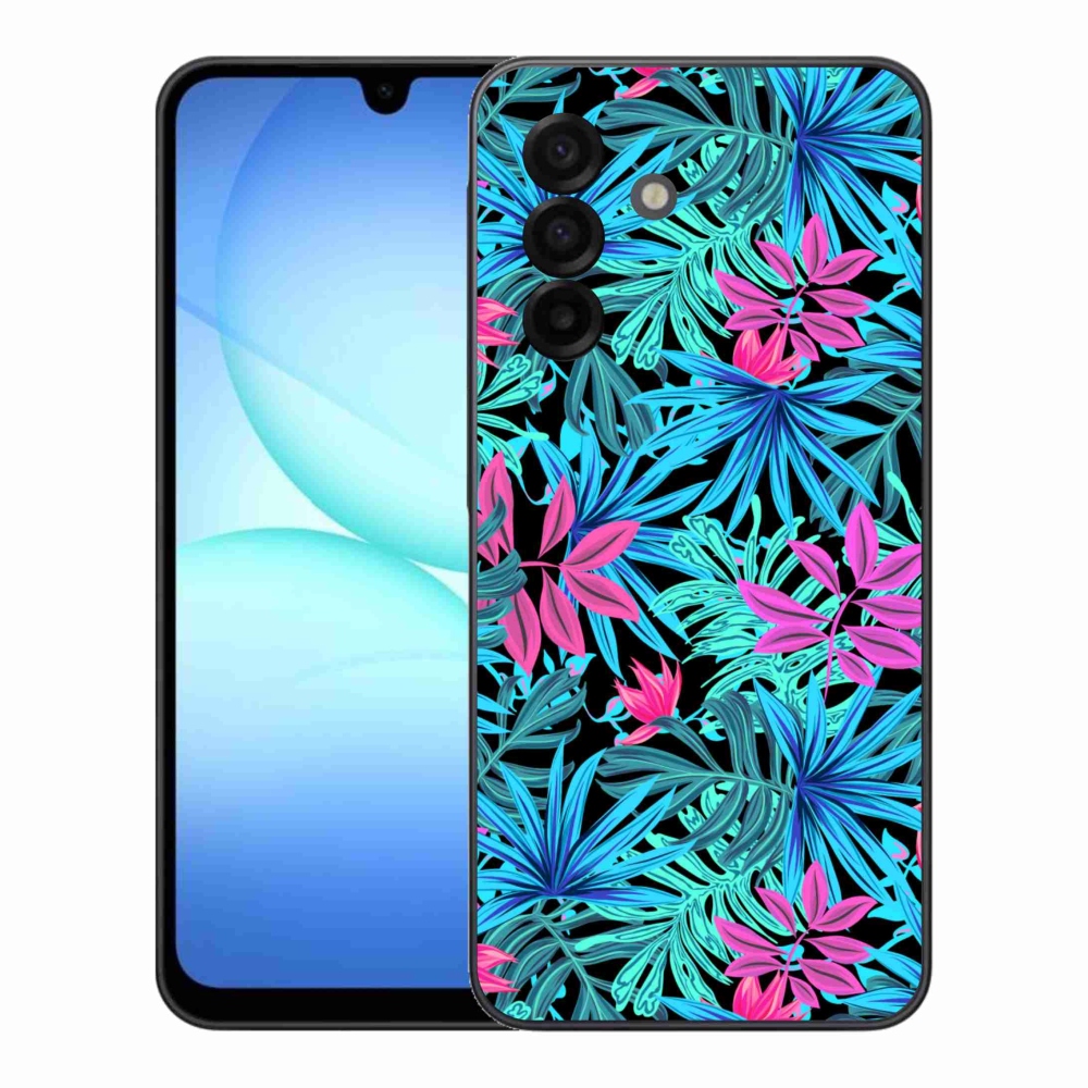 Gelový kryt mmCase na Samsung Galaxy A17 4G/5G - květiny 3
