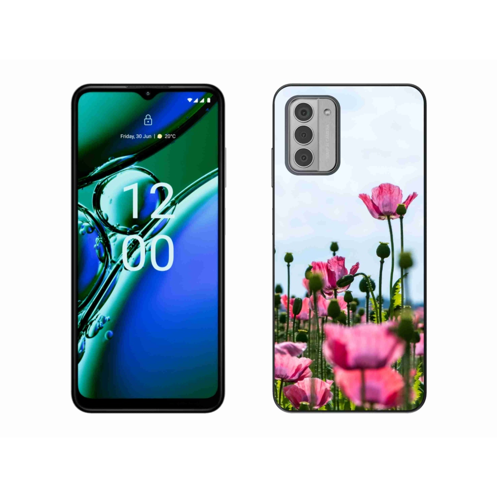 Gelový kryt mmCase na Nokia G42 - vlčí mák