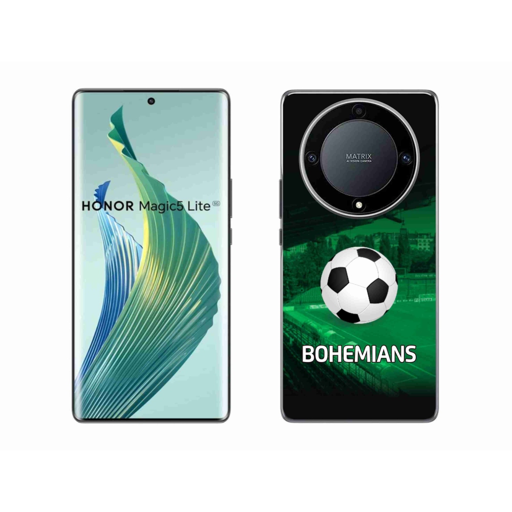 Gelový kryt mmCase na Honor Magic 5 Lite 5G - bohemians 1